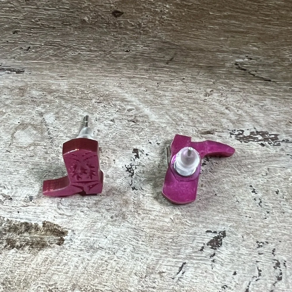 Handmade stylish purple
